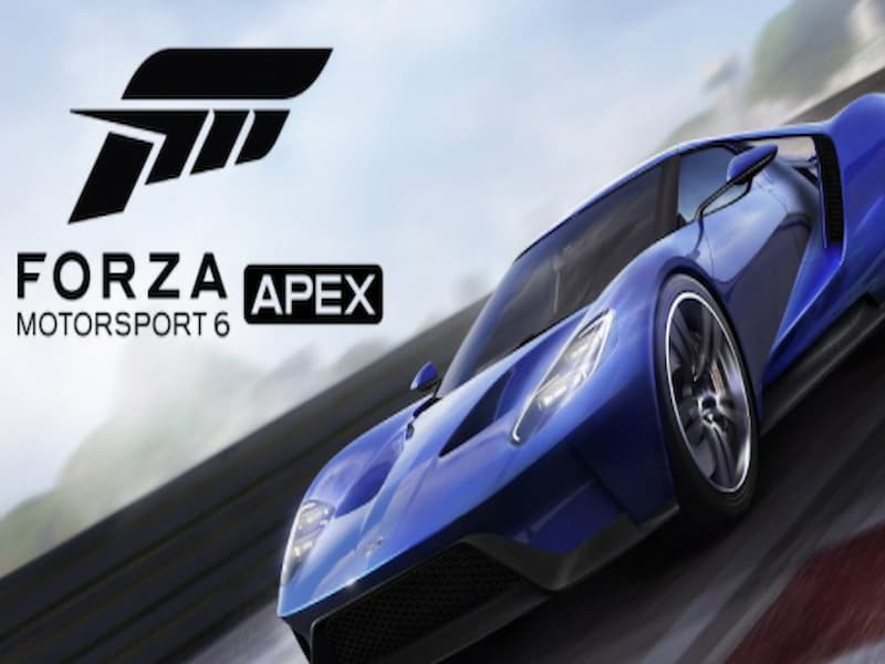 Tải Forza Motorsport 6 Apex để được chơi miễn phí