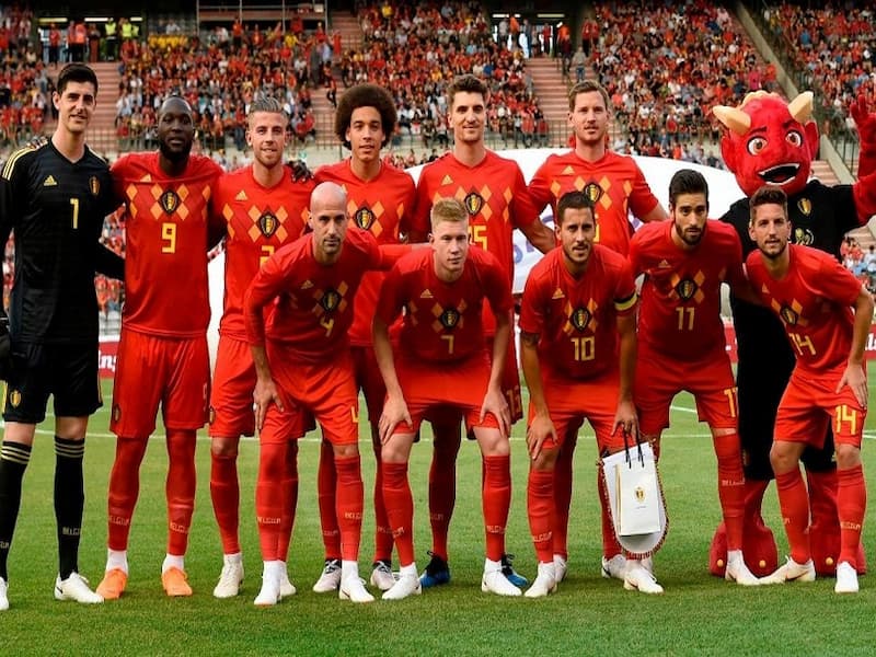 Đội tuyển Bỉ tại giải Euro