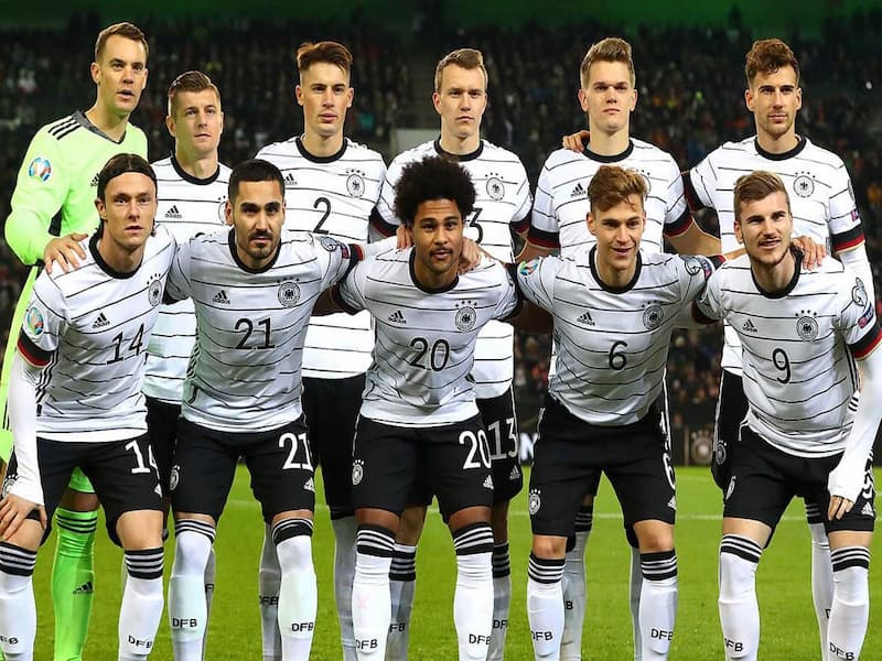 Đội hình tuyển Đức