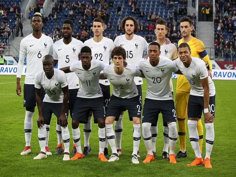 Đội hình đội tuyển Pháp